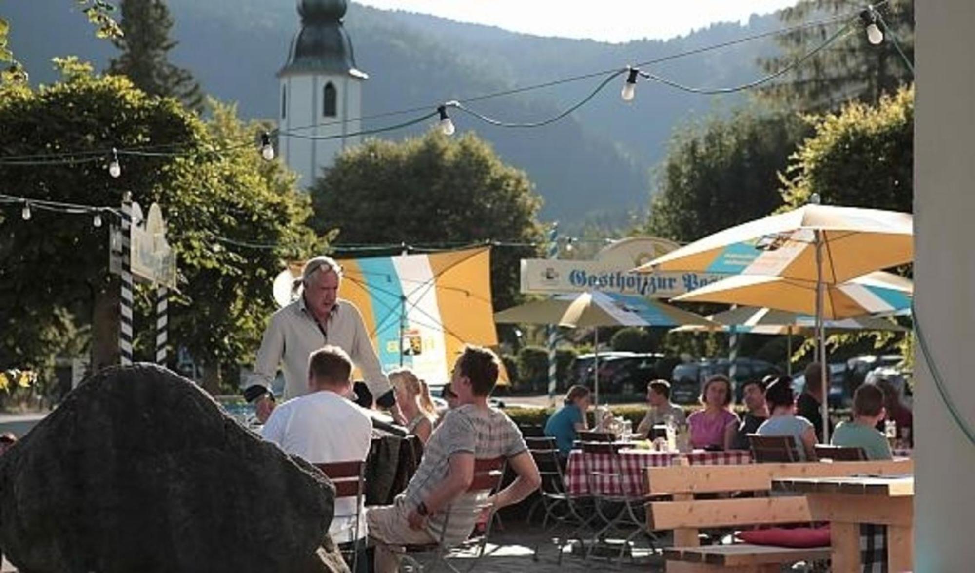 Seehaus Carpe Diem Walchensee Buitenkant foto