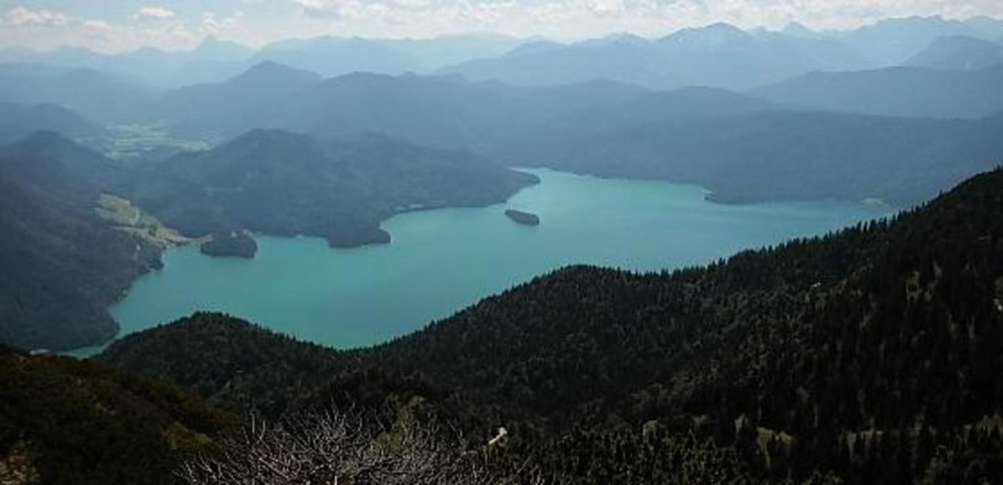 Seehaus Carpe Diem Walchensee Buitenkant foto