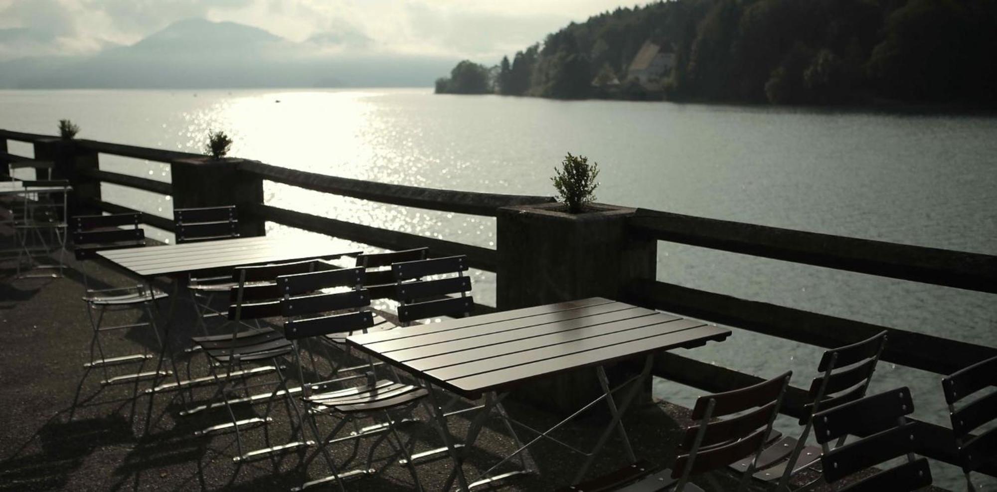Seehaus Carpe Diem Walchensee Buitenkant foto
